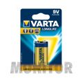 Bateria alkaliczna VARTA 6LR61 9V LONGLIFE 1 szt.