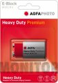 Bateria 6F22 9V AGFA Heavy Duty Premium 1szt.