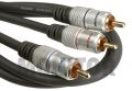 Przewód / kabel audio typu Y 1RCA (cinch) – 2RCA (Cinch) 1,8m TCV 3610