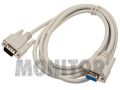 Kabel Przedłużacz RS232 wtyk DB9 – gniazdo DB9 D-Sub 9pin – D-Sub 9pin 1,8m