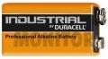 BATERIA alkaliczna DURACELL Industrial 6LR61 / 9V 1szt.         