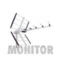 Antena zewnętrzna DVB-T MAXIMUM UHF-15A ze wzmacniaczem