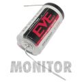 Bateria litowa ER26500CNA EVE C R14 3.6V z drutami  1szt.