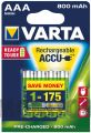 Akumulator VARTA Rechargeable Accu R03 / AAA 800mAh Ready To Use