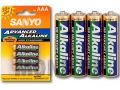 Bateria alkaliczna AAA LR03 / 4Blister 1,5V SANYO 1 szt.