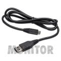 Kabel / Przyłącze USB A (M) – mini USB B (M) 5P 1.8m Wersja 2.0