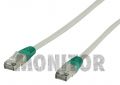 Przewód / Kabel sieciowy Patchcord Crosslink FTP kat.5E RJ45 5m 