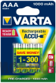 Akumulator VARTA Rechargeable Accu R3 1000mAh / 5703